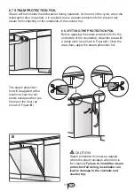 Предварительный просмотр 14 страницы Summit Professional DW18SS Installation Manual