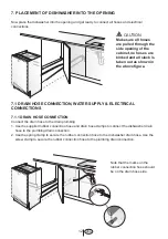 Предварительный просмотр 15 страницы Summit Professional DW18SS Installation Manual