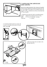 Предварительный просмотр 19 страницы Summit Professional DW18SS Installation Manual