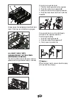 Preview for 10 page of Summit Professional DW2432 Use And Care Manual