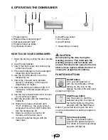 Preview for 14 page of Summit Professional DW2432 Use And Care Manual