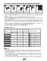 Preview for 19 page of Summit Professional DW2432 Use And Care Manual