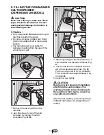 Preview for 20 page of Summit Professional DW2432 Use And Care Manual