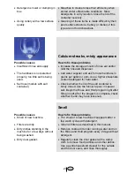 Preview for 25 page of Summit Professional DW2432 Use And Care Manual