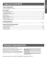 Предварительный просмотр 3 страницы Summit Professional FF1075W User Manual