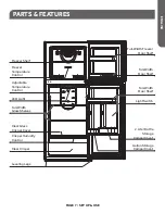 Предварительный просмотр 9 страницы Summit Professional FF1075W User Manual