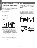 Предварительный просмотр 10 страницы Summit Professional FF1075W User Manual