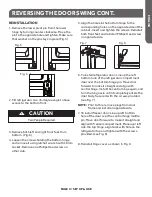 Предварительный просмотр 11 страницы Summit Professional FF1075W User Manual