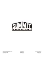 Предварительный просмотр 22 страницы Summit Professional FF1075W User Manual