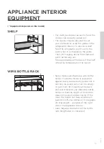 Preview for 19 page of Summit Professional FFBF181ES Detailed Instructions For Use