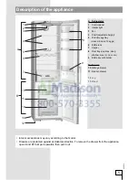 Предварительный просмотр 5 страницы Summit Professional FFBF181SS Instructions For Use Manual