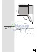 Предварительный просмотр 7 страницы Summit Professional FFBF181SS Instructions For Use Manual