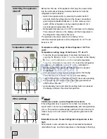 Предварительный просмотр 10 страницы Summit Professional FFBF181SS Instructions For Use Manual