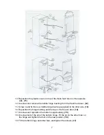 Предварительный просмотр 8 страницы Summit Professional FFBF240W User Manual