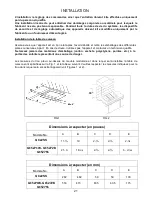 Preview for 21 page of Summit Professional GC22SS Instructions And Recommendations For The Use, Installation And Maintenance