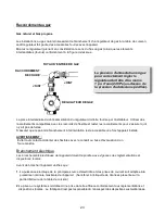 Preview for 23 page of Summit Professional GC22SS Instructions And Recommendations For The Use, Installation And Maintenance