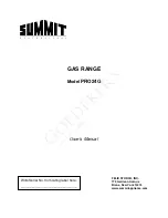 Summit Professional Pro24G User Manual preview