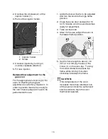 Предварительный просмотр 20 страницы Summit Professional Pro24G User Manual