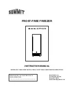 Summit Professional SCFF1537B Instruction Manual предпросмотр