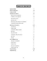 Preview for 2 page of Summit Professional SCFF1537B Instruction Manual