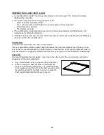 Preview for 10 page of Summit Professional SCFF1537B Instruction Manual