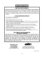 Preview for 16 page of Summit Professional SCFF1537B Instruction Manual