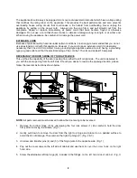 Предварительный просмотр 8 страницы Summit Professional SCFF51OS Instruction Manual