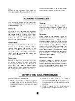 Preview for 7 page of Summit Professional SM1102WH User Manual