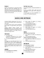 Preview for 12 page of Summit Professional SM1102WH User Manual