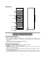 Preview for 7 page of Summit Professional SSWC1926 Instruction Manual