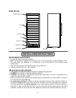 Preview for 6 page of Summit Professional SWC1102 Instruction Manual