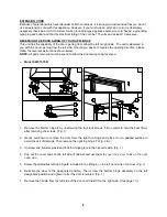 Preview for 8 page of Summit Professional SWC1102 Instruction Manual