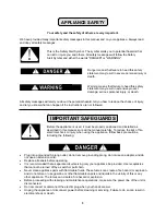 Preview for 3 page of Summit Professional SWC1535 Instruction Manual