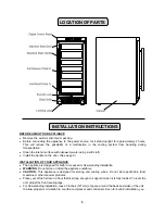 Preview for 5 page of Summit Professional SWC1535 Instruction Manual