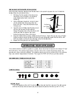 Preview for 8 page of Summit Professional SWC1535 Instruction Manual