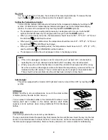 Preview for 9 page of Summit Professional SWC1535 Instruction Manual