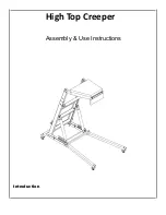 Preview for 1 page of Summit Racing SUM-G1083 Assembly & Use Instructions