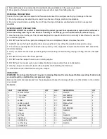 Preview for 3 page of Summit Racing SUM-G1083 Assembly & Use Instructions