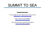 Preview for 90 page of Summit to Sea SHALLOW DIVE Instruction Manual