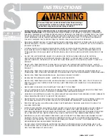 Summit Treestands 81052 Instructions Manual preview