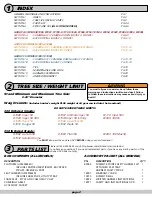 Preview for 2 page of Summit Treestands 81052 Instructions Manual