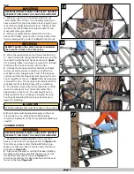 Preview for 9 page of Summit Treestands 81052 Instructions Manual