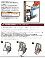 Preview for 10 page of Summit Treestands 81052 Instructions Manual