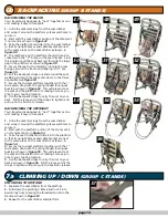 Preview for 14 page of Summit Treestands 81052 Instructions Manual