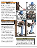 Preview for 15 page of Summit Treestands 81052 Instructions Manual