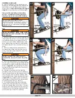 Preview for 16 page of Summit Treestands 81052 Instructions Manual