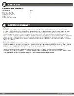 Preview for 4 page of Summit Treestands BuckSteps SU82077 Manual