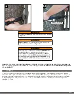 Preview for 7 page of Summit Treestands BuckSteps SU82077 Manual