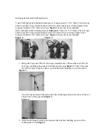 Preview for 1 page of Summit Treestands Climbing System Instructions