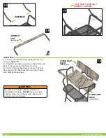 Preview for 8 page of Summit Treestands Dual Performer SU82085 Manual